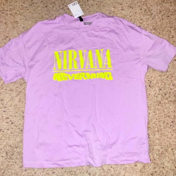 Hu0026M | Tops | Pastel Purple Nirvana Tee | Poshmark